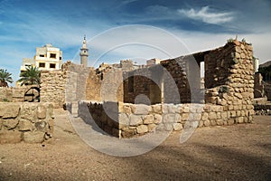 Aqaba Castle, Mamluk Castle or Aqaba Fort, Jordan photo