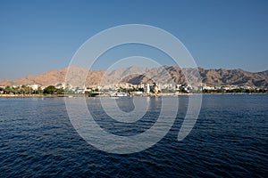 Aqaba Cityscape on the Red Sea Coast