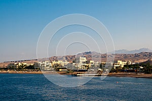 Aqaba early morning on the Red Sea