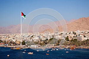 Aqaba in Jordan photo