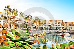AQABA, JORDAN.  Port of Aqaba located on a Red Sea