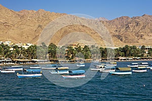 Aqaba tourist resort photo