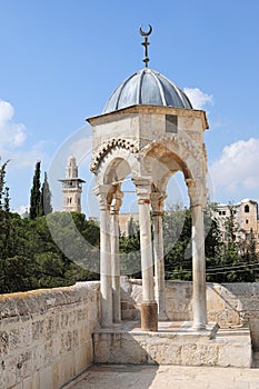 Aqsa Mosque is located in Jerusalem, Israel.
