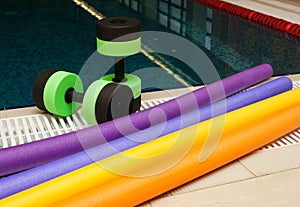 Aqua Aerobics Equipment