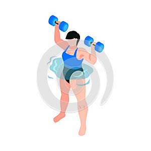 Aqua Aerobics Exercise Composition