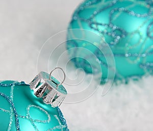 Aqua Baubles