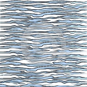 Aqua Blue Tiger Print Texture