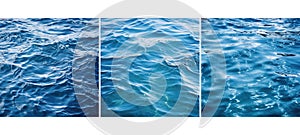 aqua blue water ripples background texture