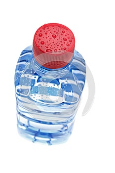 Aqua bottled