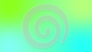 Aqua and chartreuse gradient motion background loop. Moving blue green colorful blurred animation. Soft color transitions
