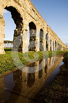 Aqua Claudia aqueduct