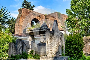 Aqua Claudia aqueduct