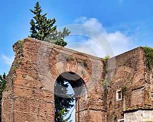 Aqua Claudia aqueduct