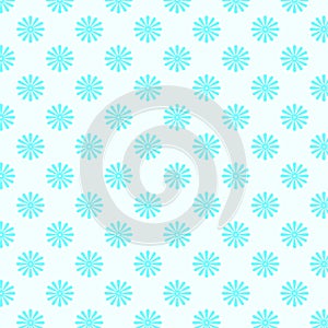 Aqua flower background