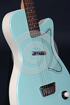 Aqua Guitar