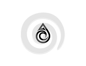 Aqua logo design