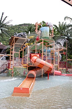 Aqua park