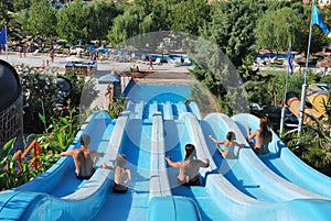 Aqua park