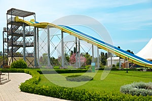 Aqua park constructions