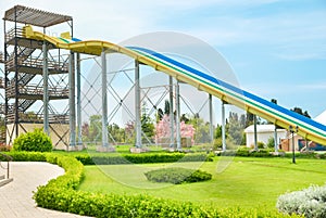 Aqua park constructions