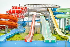 Aqua park constructions