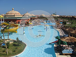 Aqua park hotel