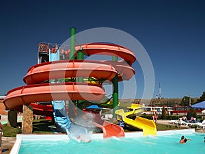 Aqua-Park Water Slide