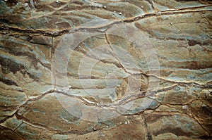 Aqua Sandstone Patterns