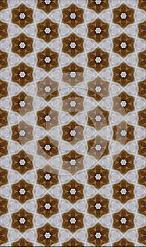 Aqua symmetry patterns