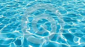 Aqua Water Surface Texture Background