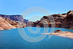 Aqua Waters of Lake Powell