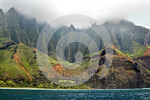 Aqua Waters of Na Pali