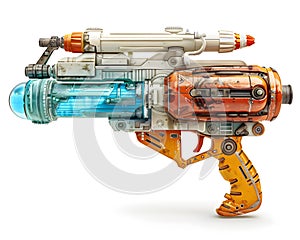 AquaBlaze Thunderstorm watergun with white background