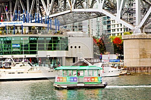 Aquabus Ferry, Vancouver, B.C.