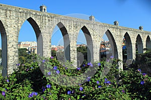 Aquaduct in Lisbon