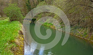 Aquaduct Saint-Nazaire-en-Royans in the Auvergne-RhÃ´ne-Alpes