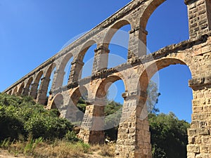 Aquaduct at Tarragona photo