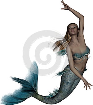 Aquamarina the mermaid