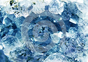 Aquamarine gem crystal quartz mineral geological background