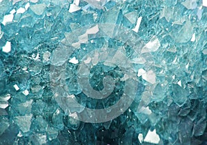 Aquamarine gem crystal quartz mineral geological background