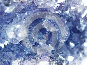 Aquamarine gem crystal quartz mineral geological background