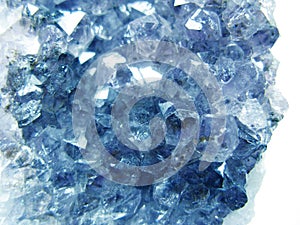 Aquamarine gem crystal quartz mineral geological background