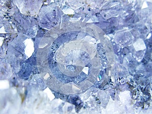 Aquamarine gem crystal quartz mineral geological background