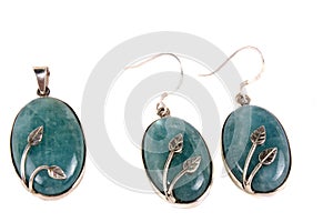 Aquamarine Jewelery