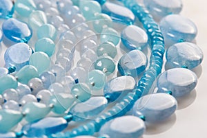 Aquamarine semi precious jewelry