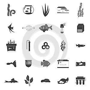 Aquarium Icons