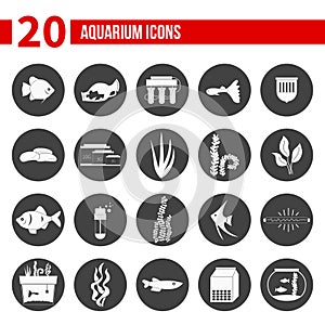 Aquarium Icons