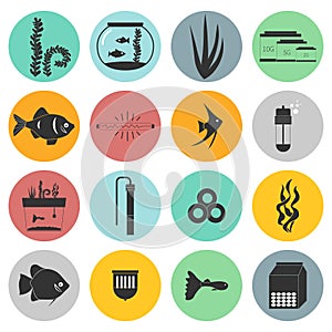 Aquarium Icons