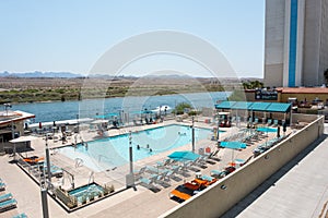The Aquarius Hotel Pool