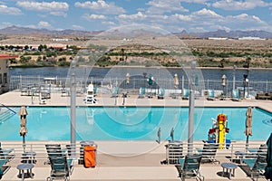The Aquarius Resort pool in Laughlin photo